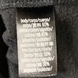 Victoria's Secret Tops - Victoria Sport Black Sweatshirt Victoria's Secret Tops - Victoria Sport Black Sweatshirt